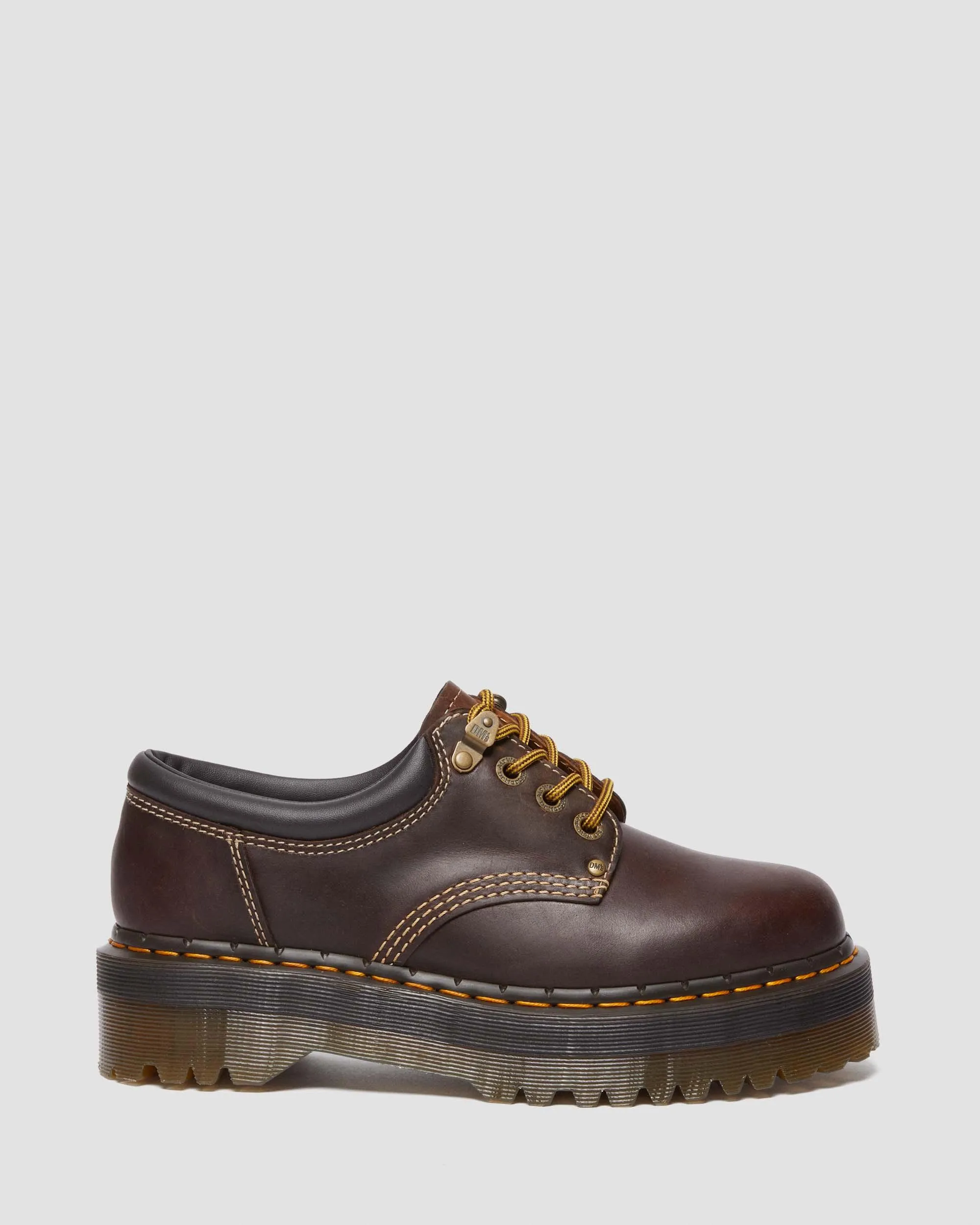 Zapatos con plataforma 8053 Quad II de piel Crazy Horse