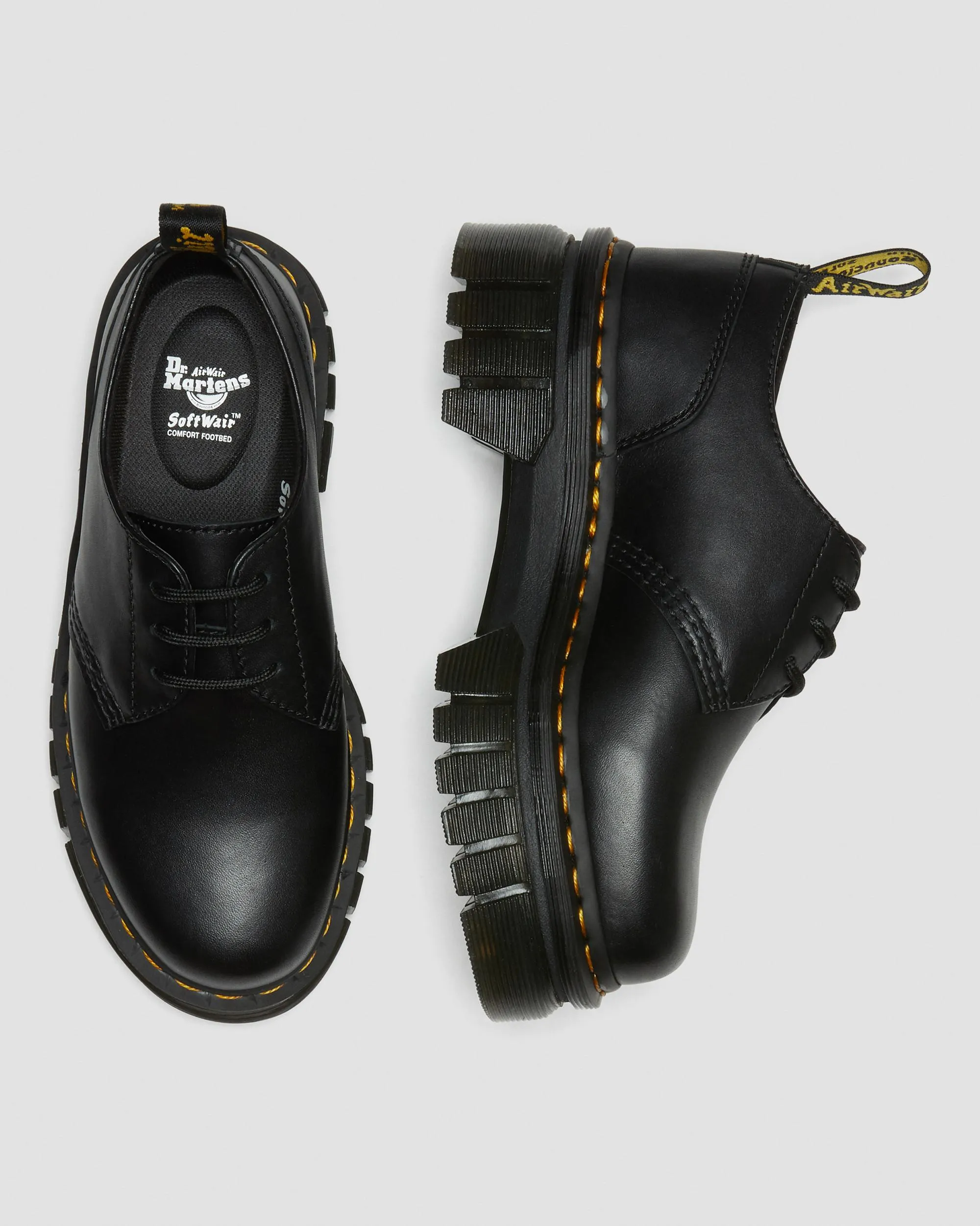 Zapatos con plataforma Audrick de piel Nappa Lux
