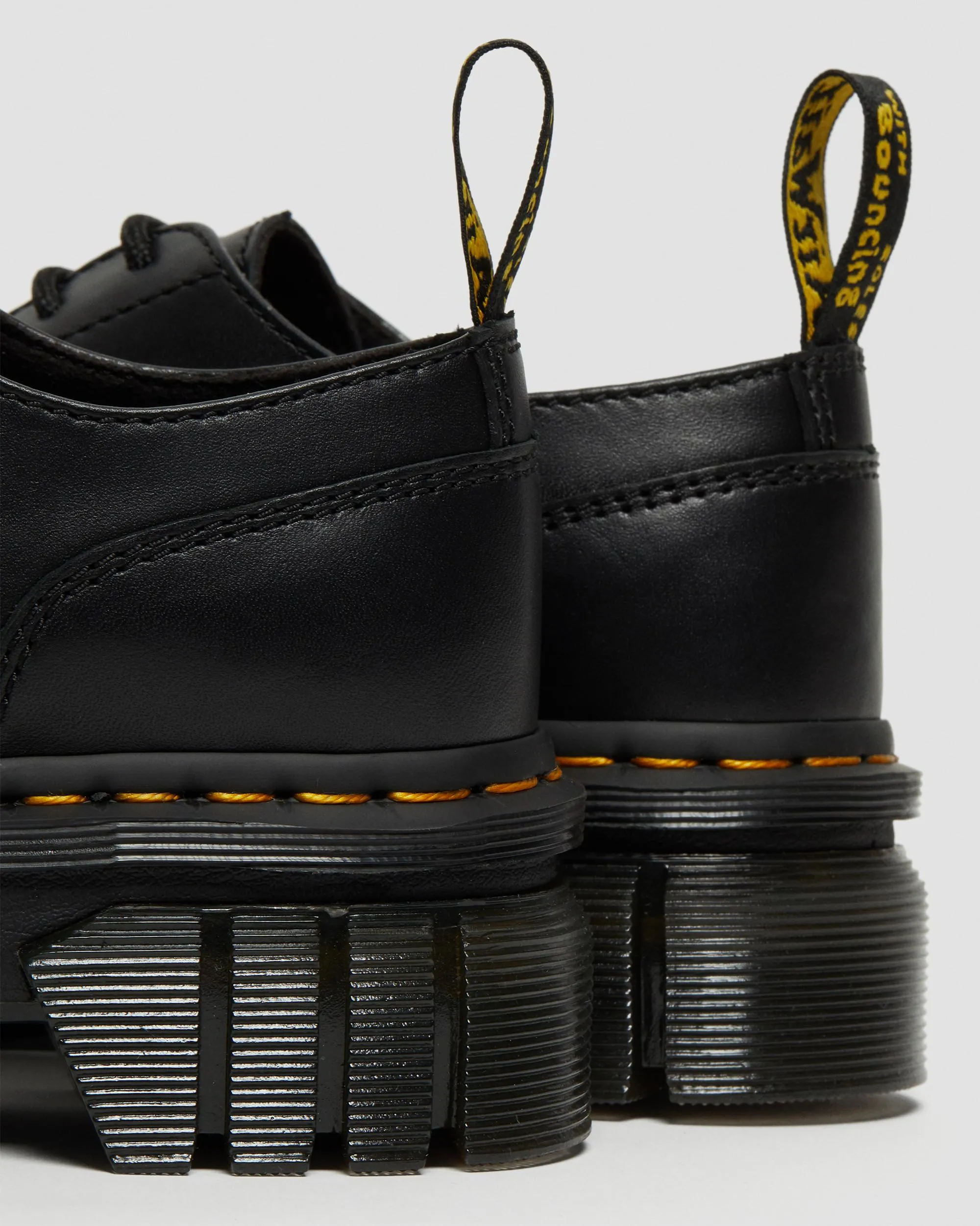 Zapatos con plataforma Audrick de piel Nappa Lux