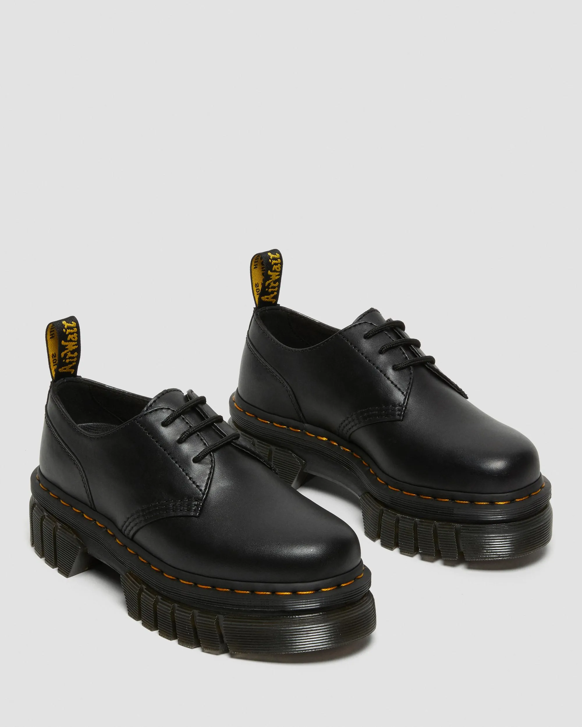 Zapatos con plataforma Audrick de piel Nappa Lux