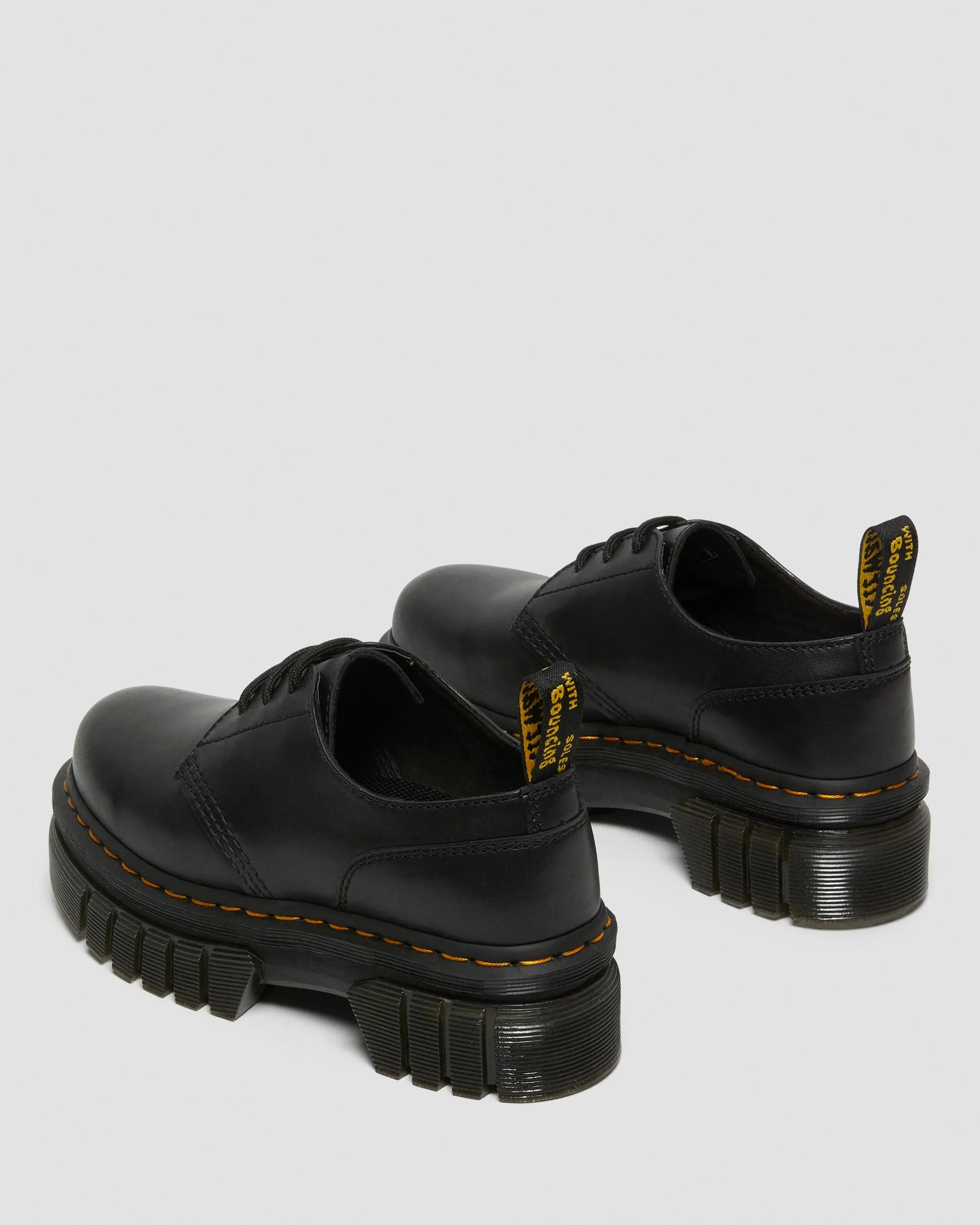 Zapatos con plataforma Audrick de piel Nappa Lux