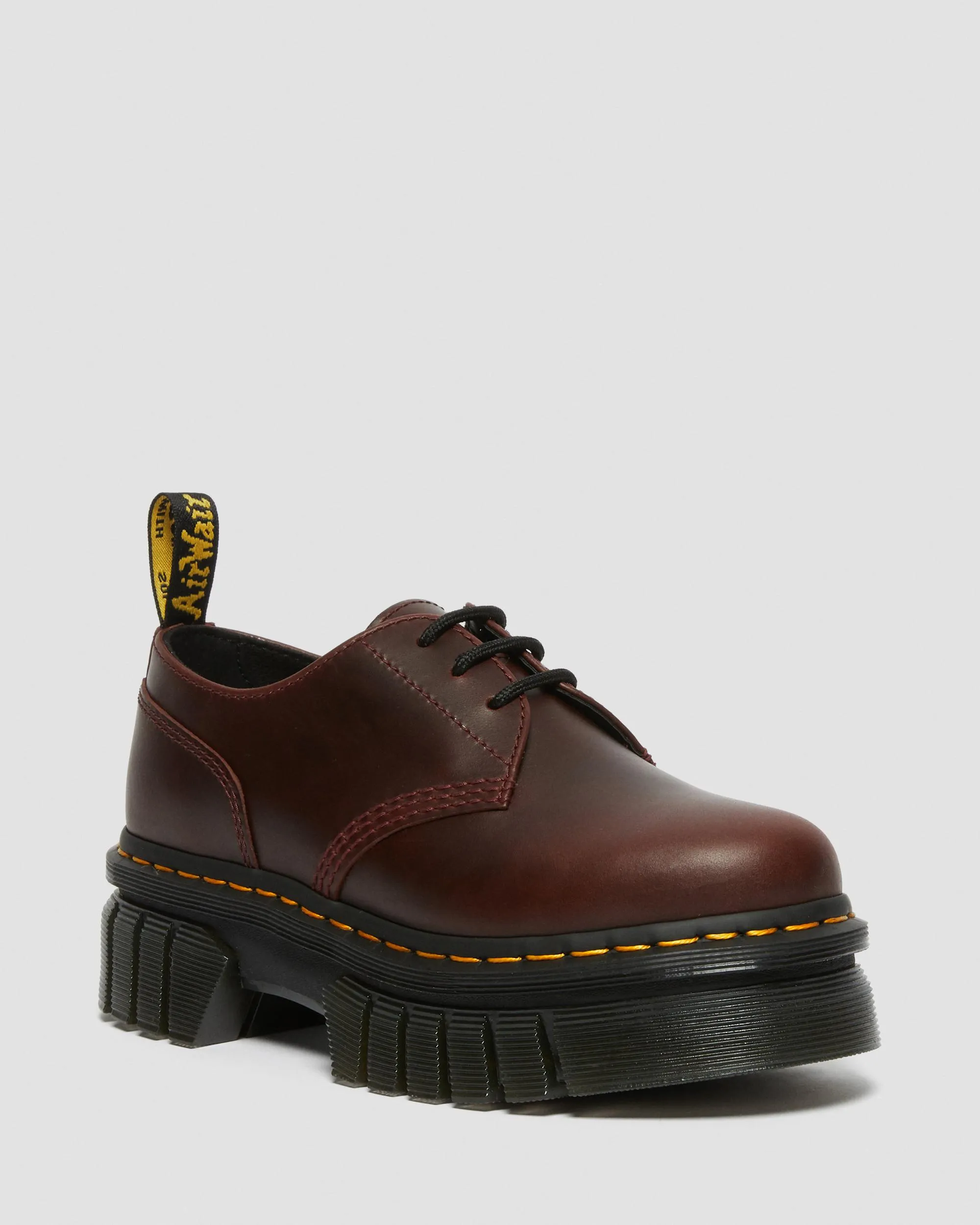 Zapatos con plataforma Audrick en piel Brando