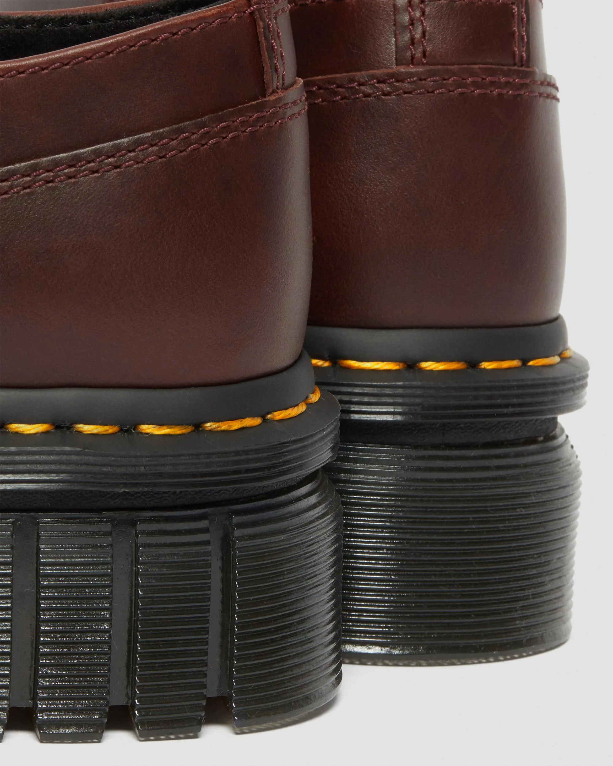 Zapatos con plataforma Audrick en piel Brando