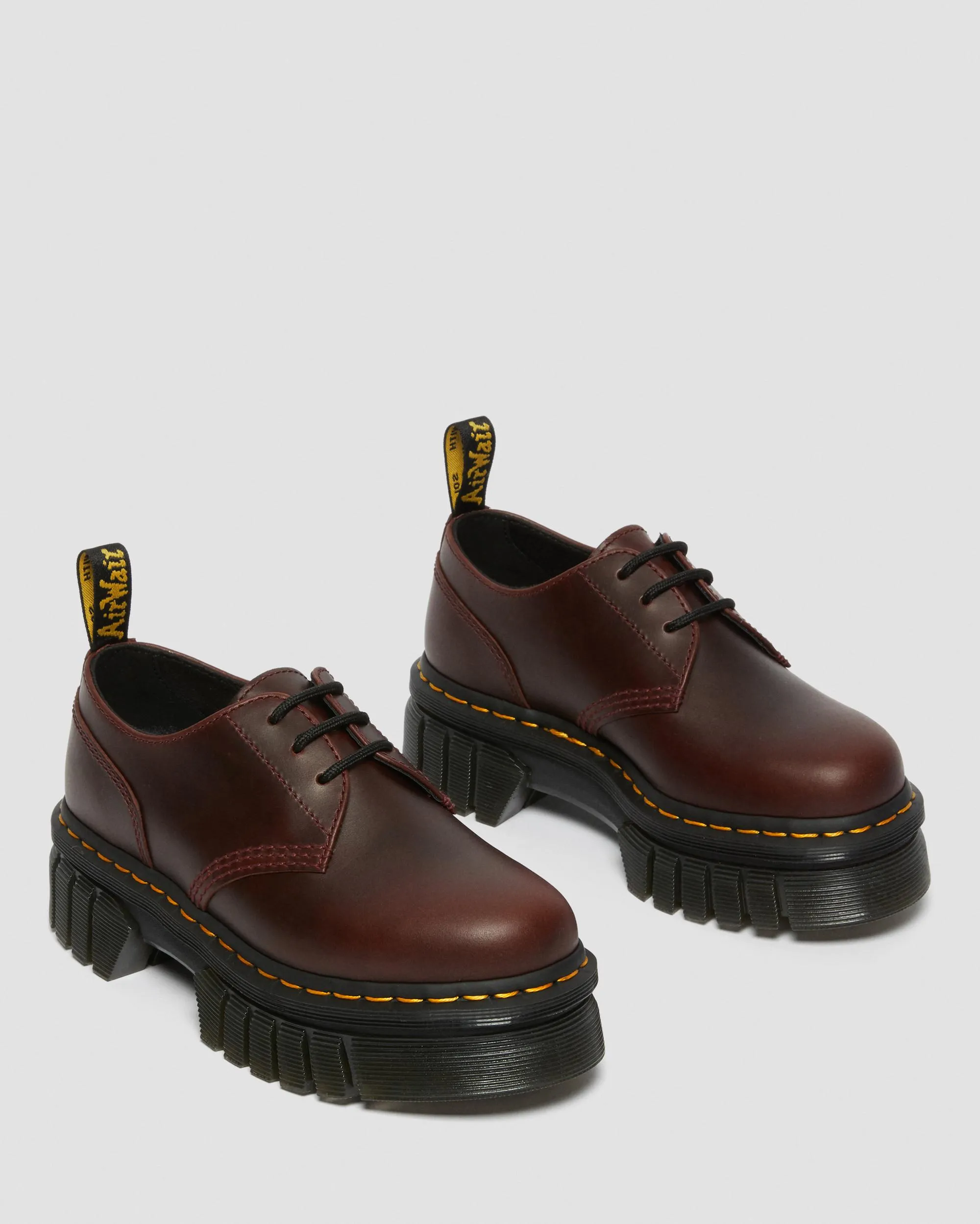 Zapatos con plataforma Audrick en piel Brando
