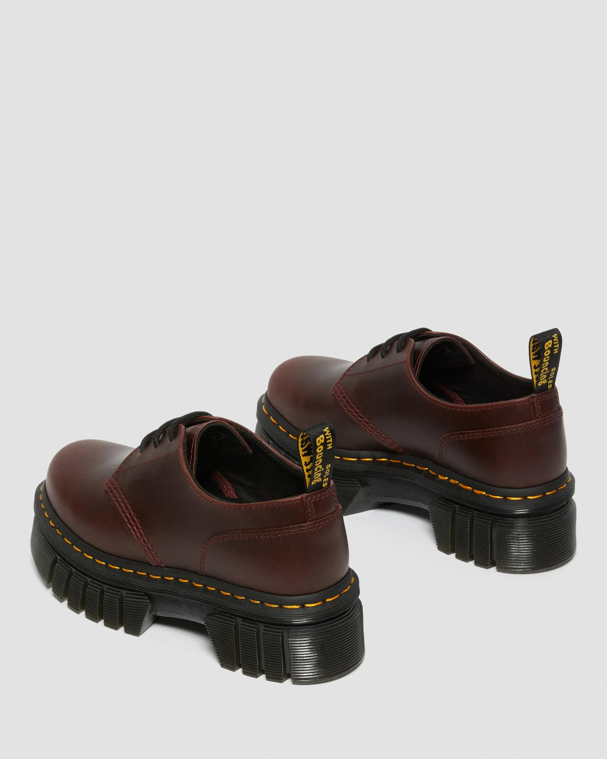 Zapatos con plataforma Audrick en piel Brando