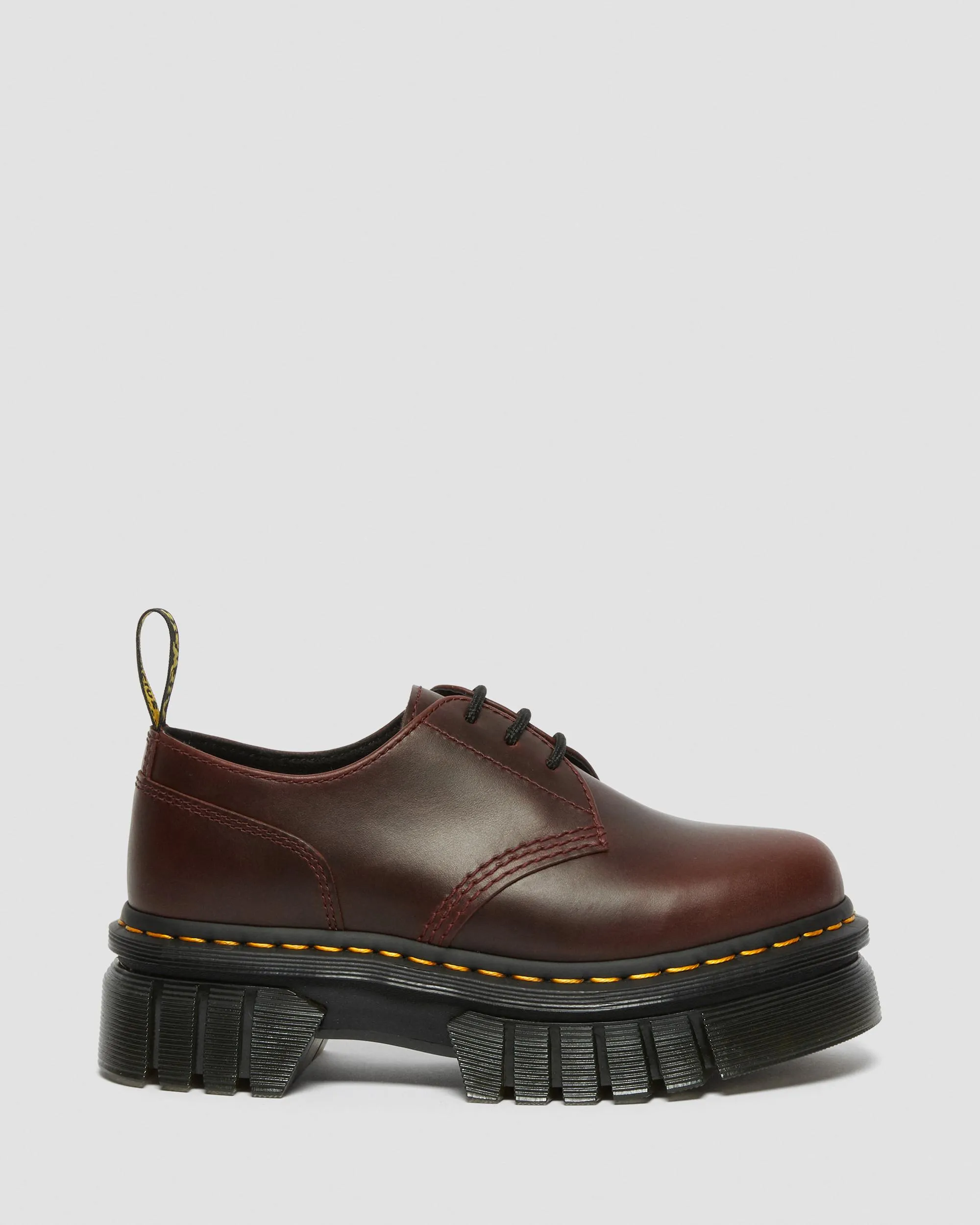 Zapatos con plataforma Audrick en piel Brando