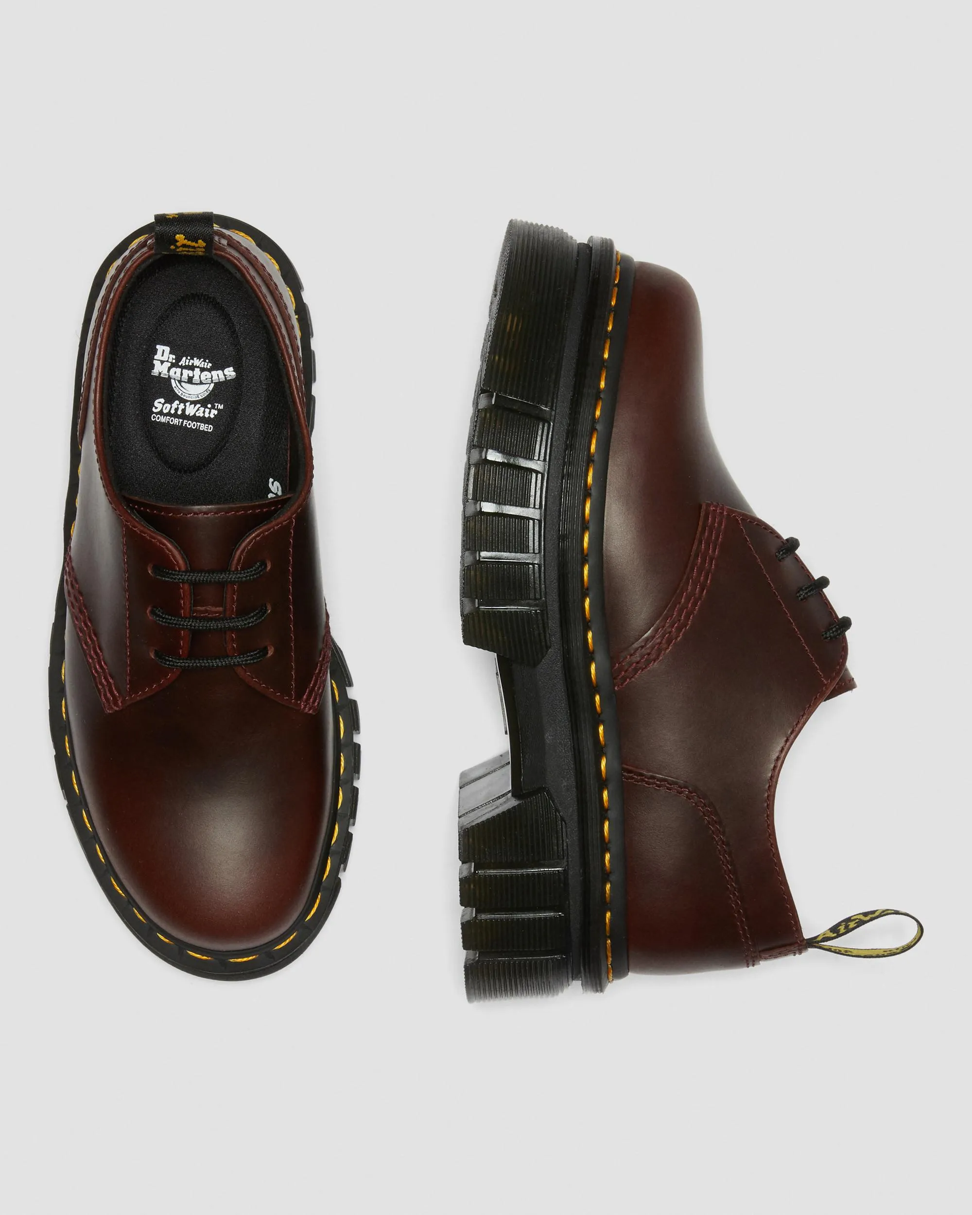 Zapatos con plataforma Audrick en piel Brando