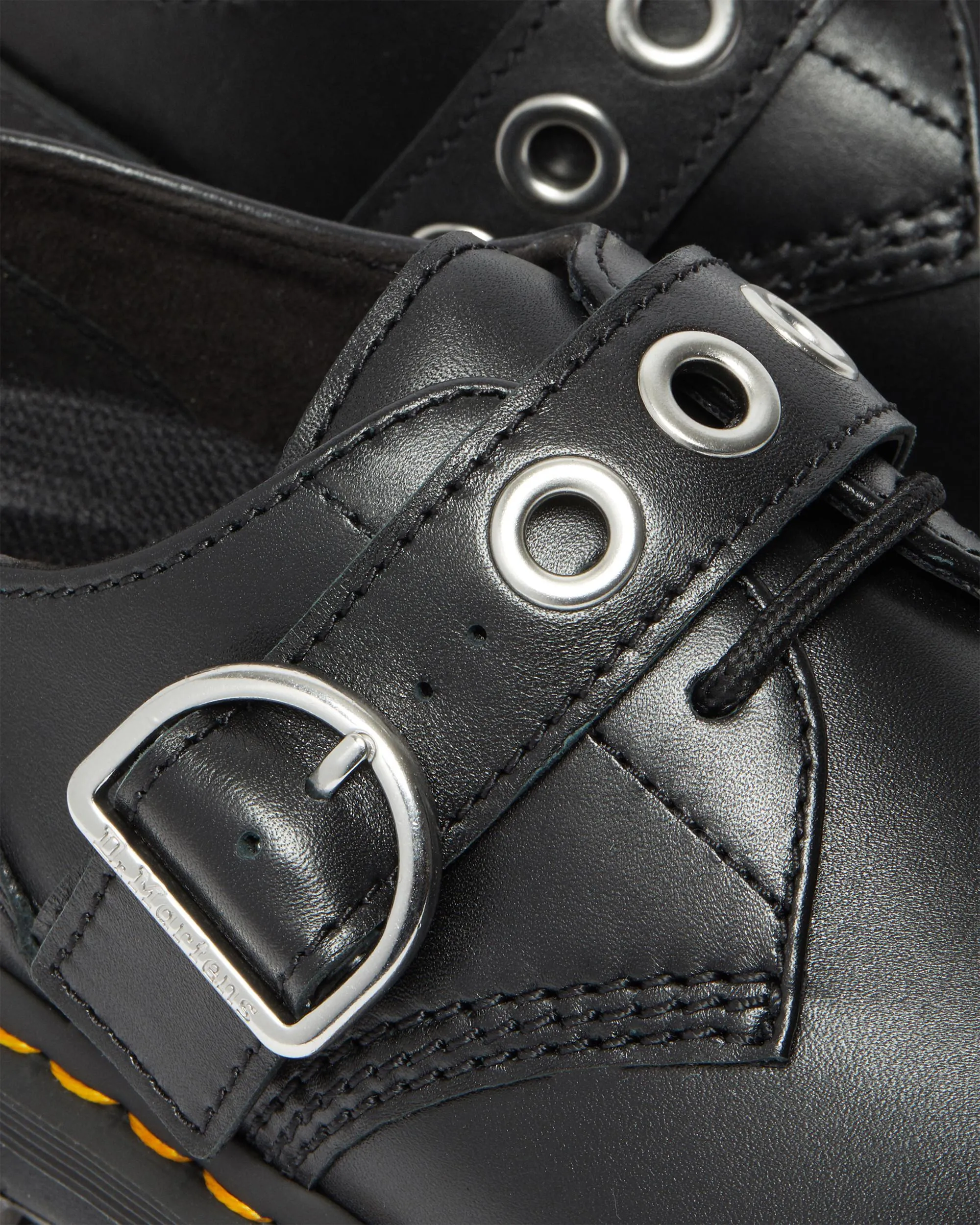 Zapatos con plataforma Audrick Hardware de piel
