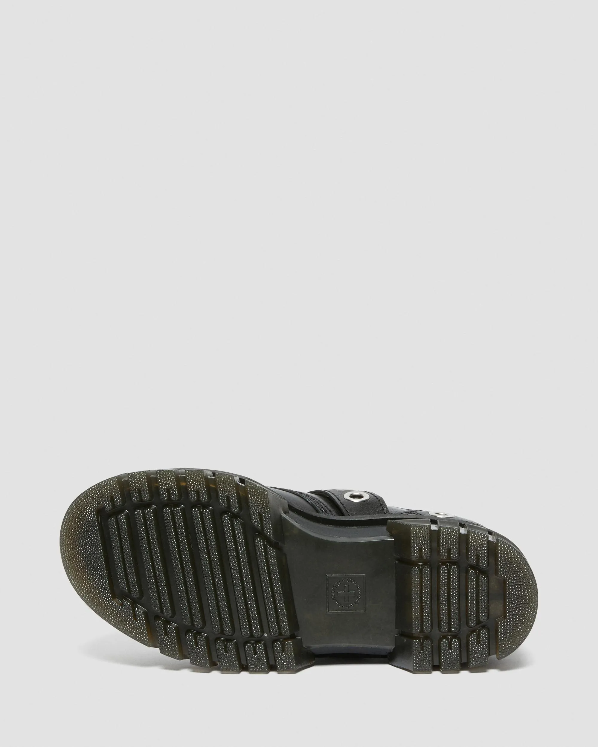 Zapatos con plataforma Audrick Hardware de piel