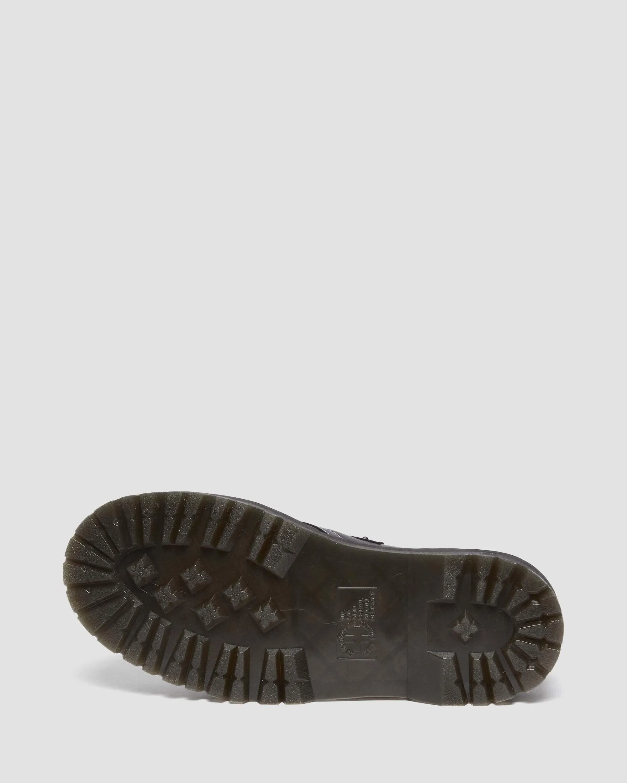 Zapatos con plataforma Quad Monk Strap Contrast Stich