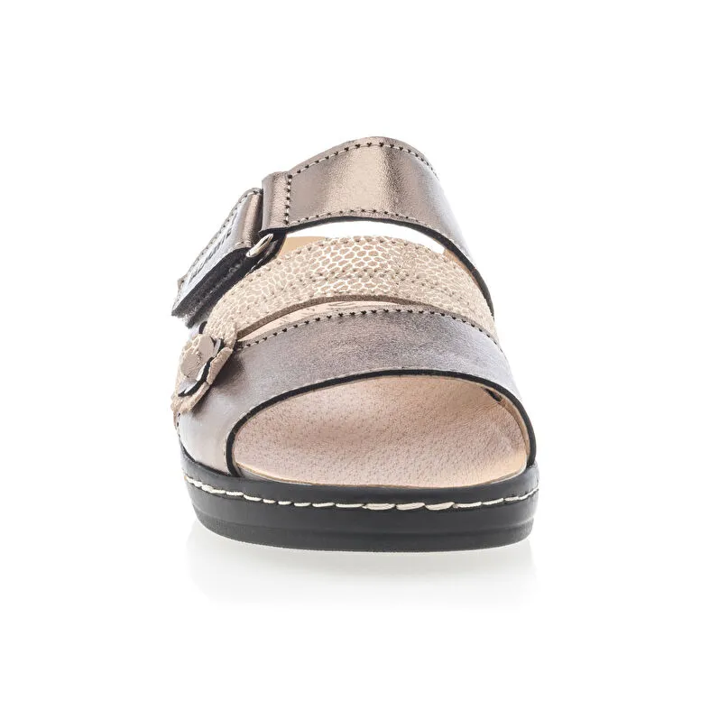 Zapatos confort mujer amarillo