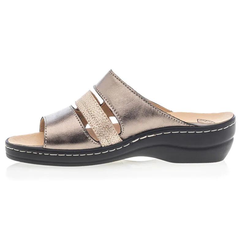 Zapatos confort mujer amarillo