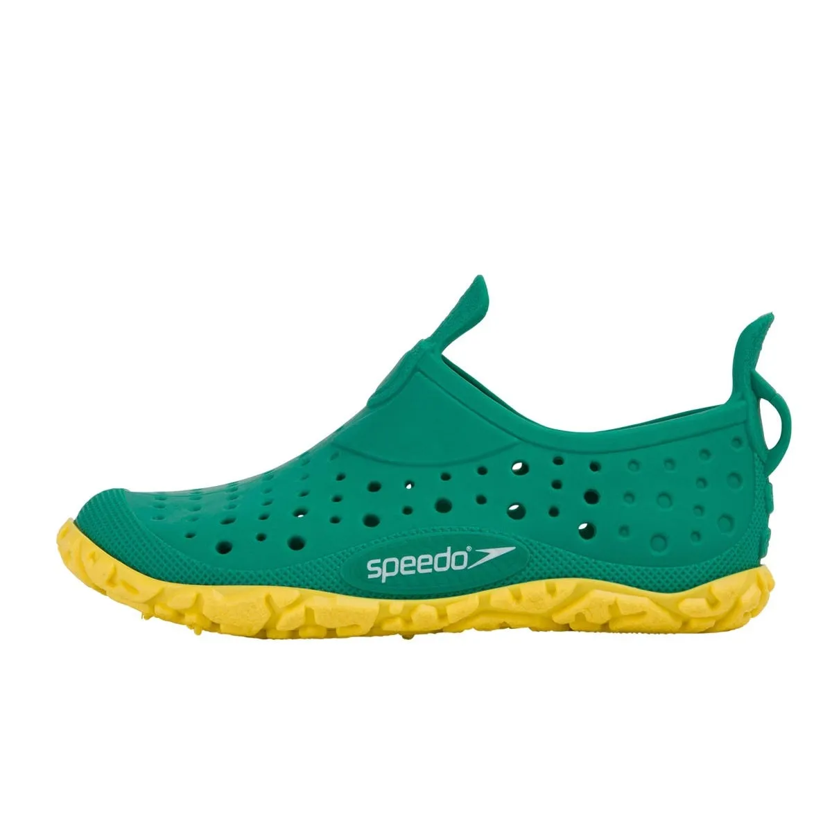 Zapatos de Agua Niño Speedo Jelly IU Verde