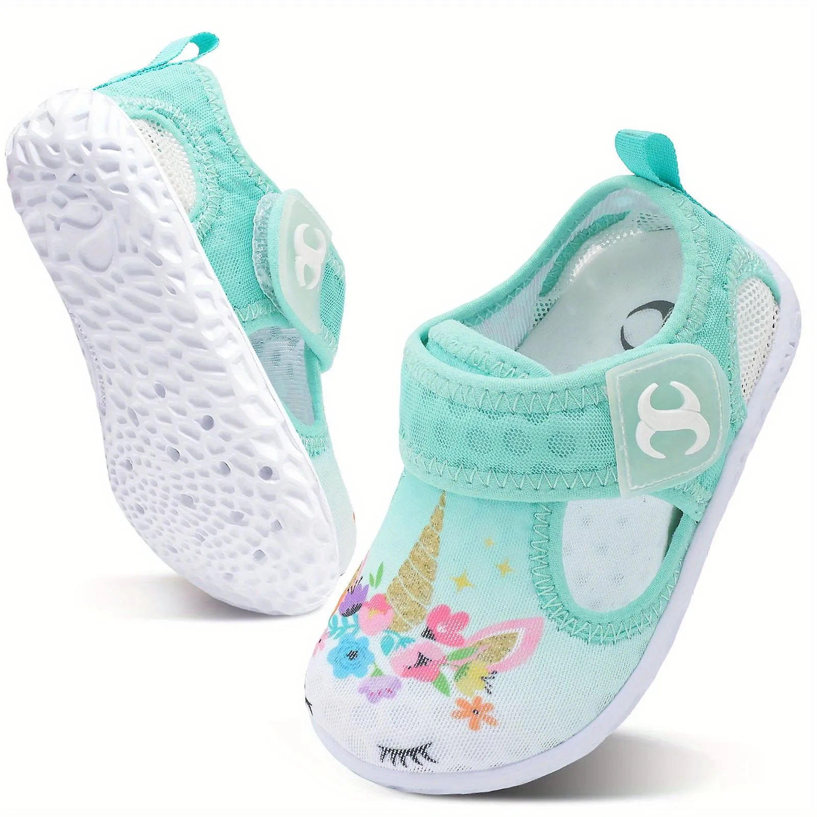 Zapatos de agua para niños pequeños Calcetines Aqua de secado rápido para bebés Niños Zapatos de playa para niñas para niños peq