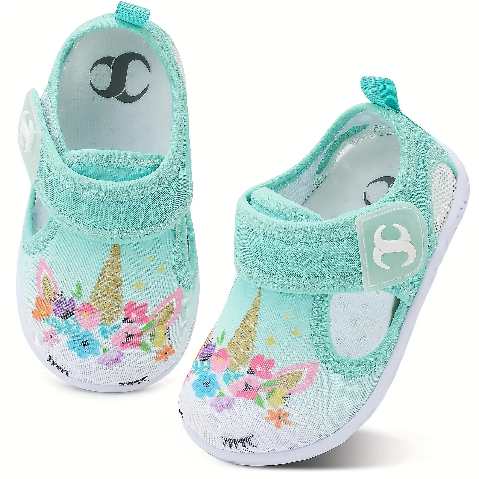 Zapatos de agua para niños pequeños Calcetines Aqua de secado rápido para bebés Niños Zapatos de playa para niñas para niños peq