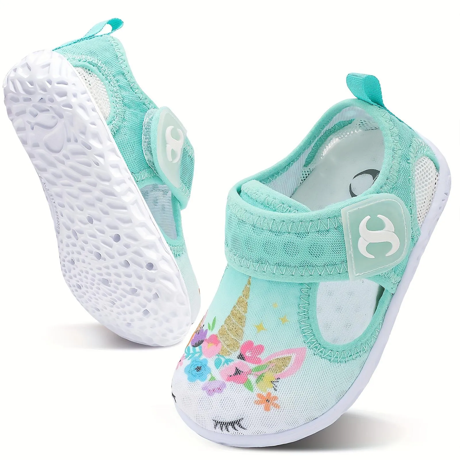 Zapatos de agua para niños pequeños Calcetines Aqua de secado rápido para bebés Niños Zapatos de playa para niñas para niños peq