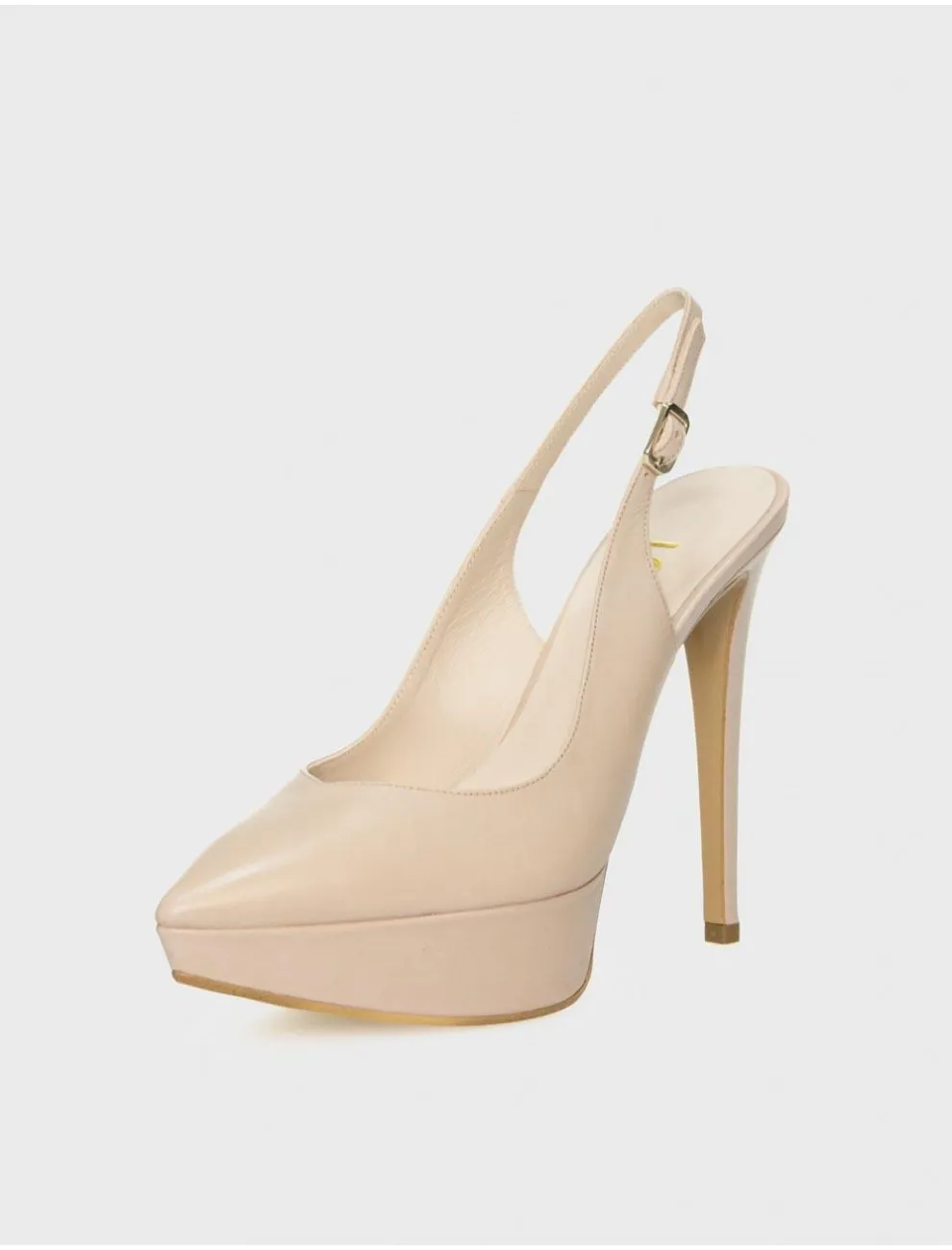 Zapatos De Fiesta Lodi Weseri Nude