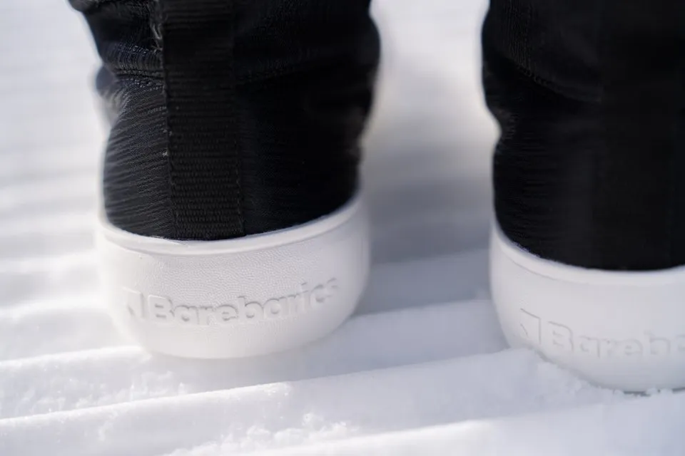 ZAPATOS DE INVIERNO BAREFOOT BAREBARICS POLARSTRIDE  BLACK