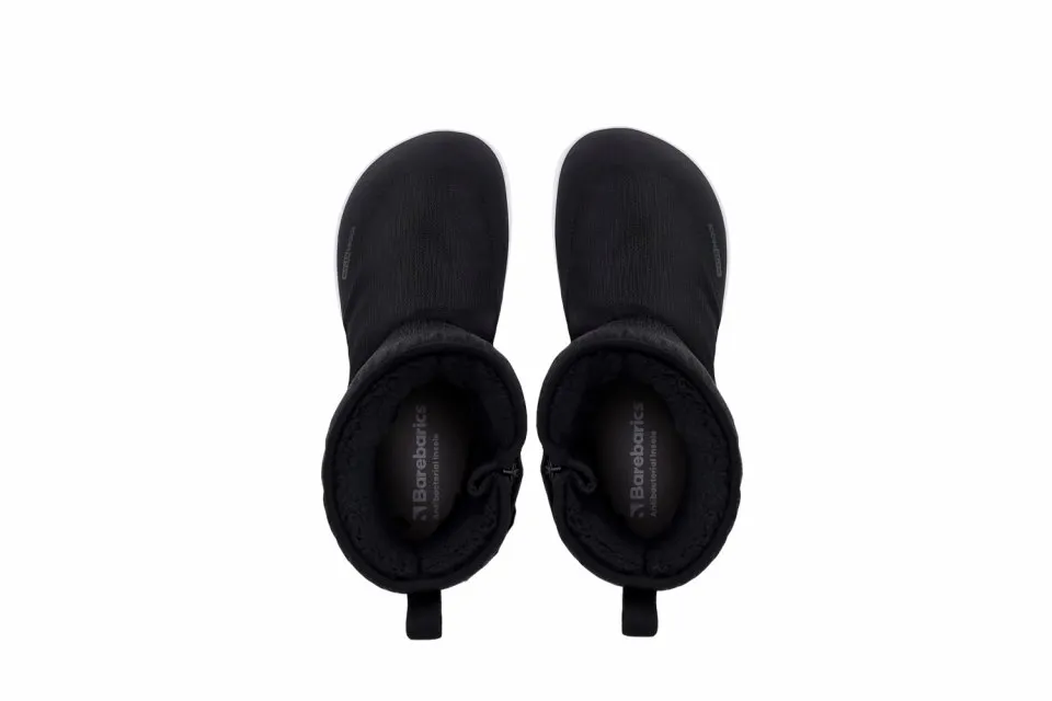 ZAPATOS DE INVIERNO BAREFOOT BAREBARICS POLARSTRIDE  BLACK