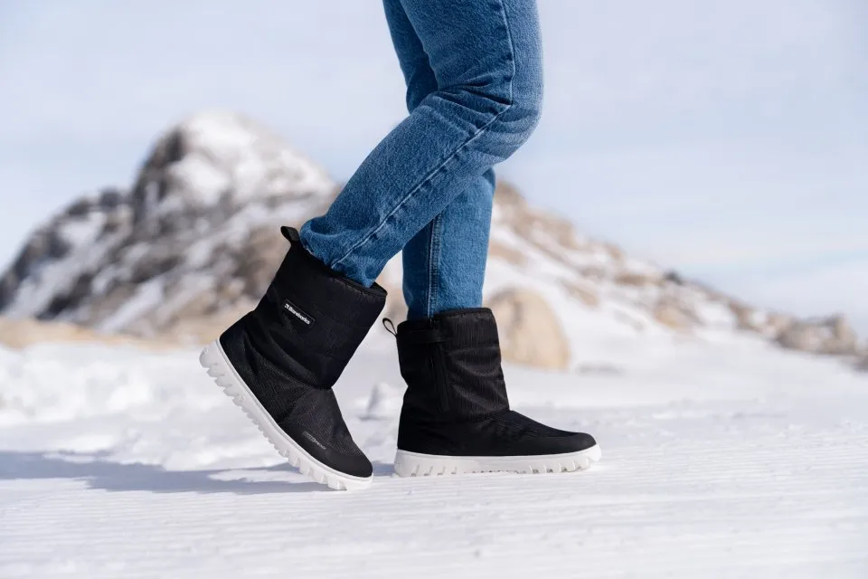 ZAPATOS DE INVIERNO BAREFOOT BAREBARICS POLARSTRIDE  BLACK