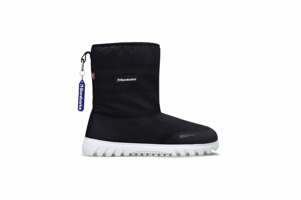 ZAPATOS DE INVIERNO BAREFOOT BAREBARICS POLARSTRIDE  BLACK