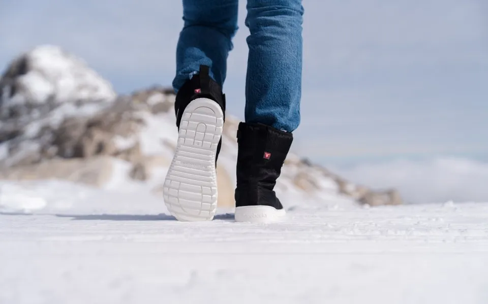 ZAPATOS DE INVIERNO BAREFOOT BAREBARICS POLARSTRIDE  BLACK