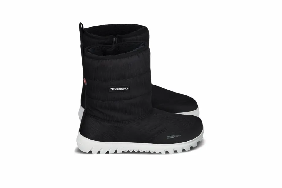 ZAPATOS DE INVIERNO BAREFOOT BAREBARICS POLARSTRIDE  BLACK
