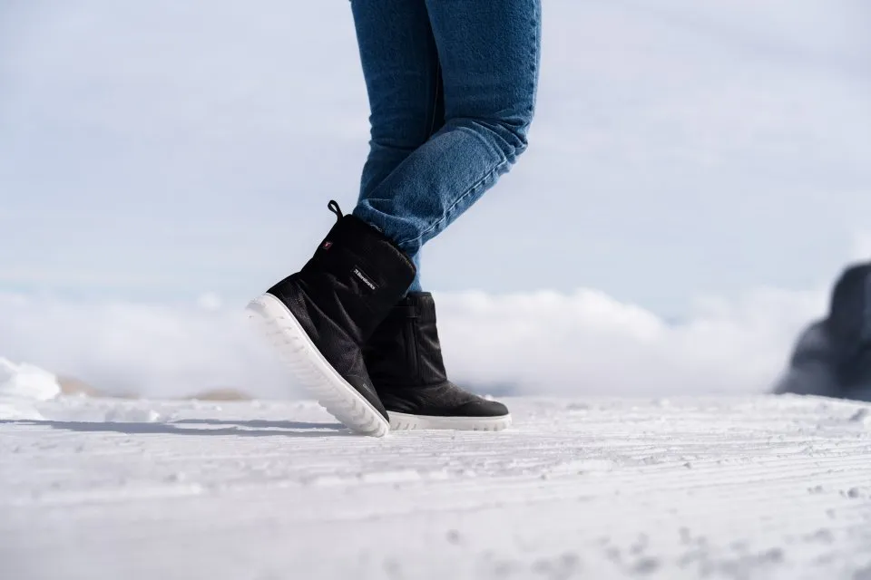 ZAPATOS DE INVIERNO BAREFOOT BAREBARICS POLARSTRIDE  BLACK