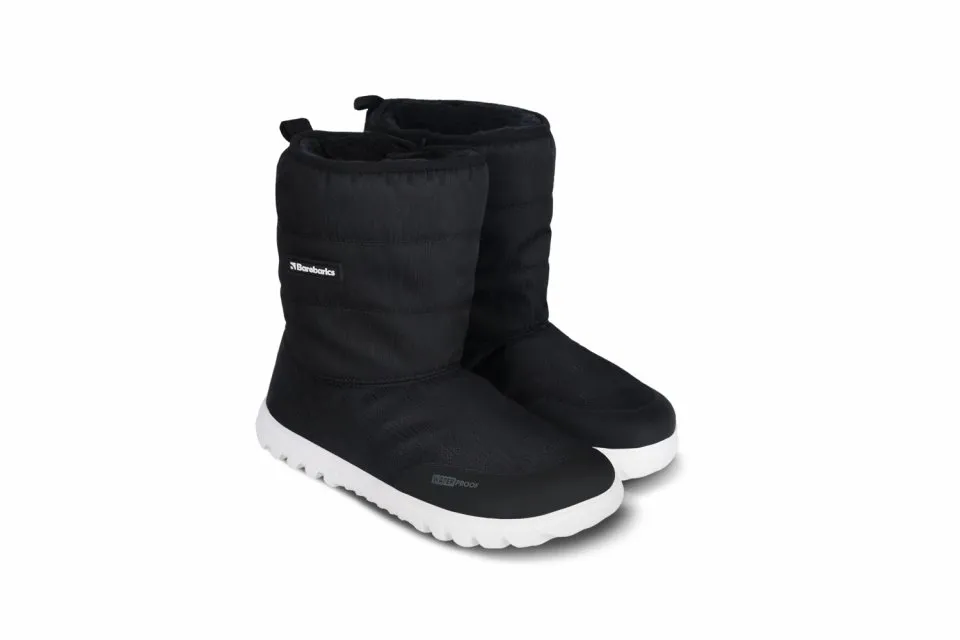 ZAPATOS DE INVIERNO BAREFOOT BAREBARICS POLARSTRIDE  BLACK