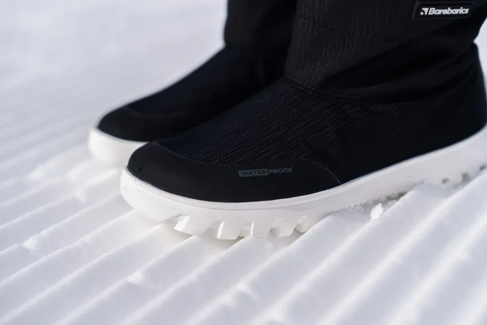 ZAPATOS DE INVIERNO BAREFOOT BAREBARICS POLARSTRIDE  BLACK