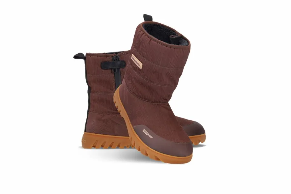 ZAPATOS DE INVIERNO BAREFOOT BAREBARICS POLARSTRIDE  COPPER BROWN