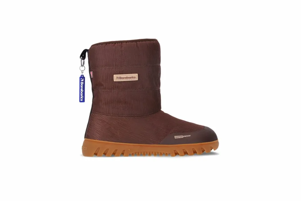ZAPATOS DE INVIERNO BAREFOOT BAREBARICS POLARSTRIDE  COPPER BROWN