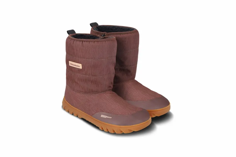 ZAPATOS DE INVIERNO BAREFOOT BAREBARICS POLARSTRIDE  COPPER BROWN