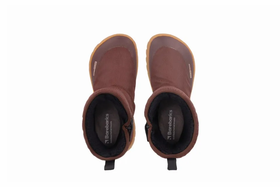ZAPATOS DE INVIERNO BAREFOOT BAREBARICS POLARSTRIDE  COPPER BROWN