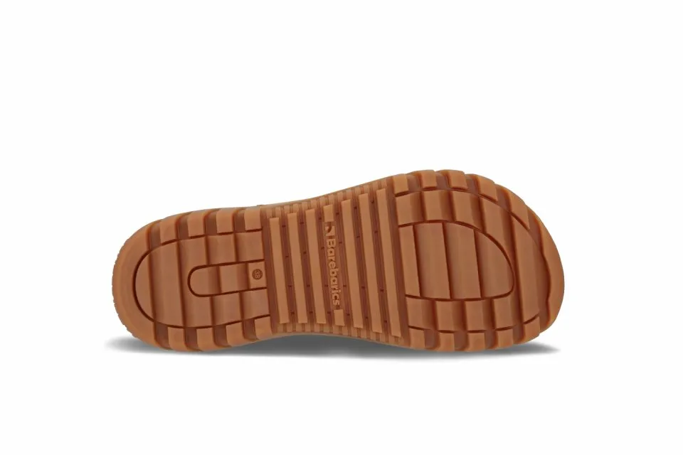 ZAPATOS DE INVIERNO BAREFOOT BAREBARICS POLARSTRIDE  COPPER BROWN