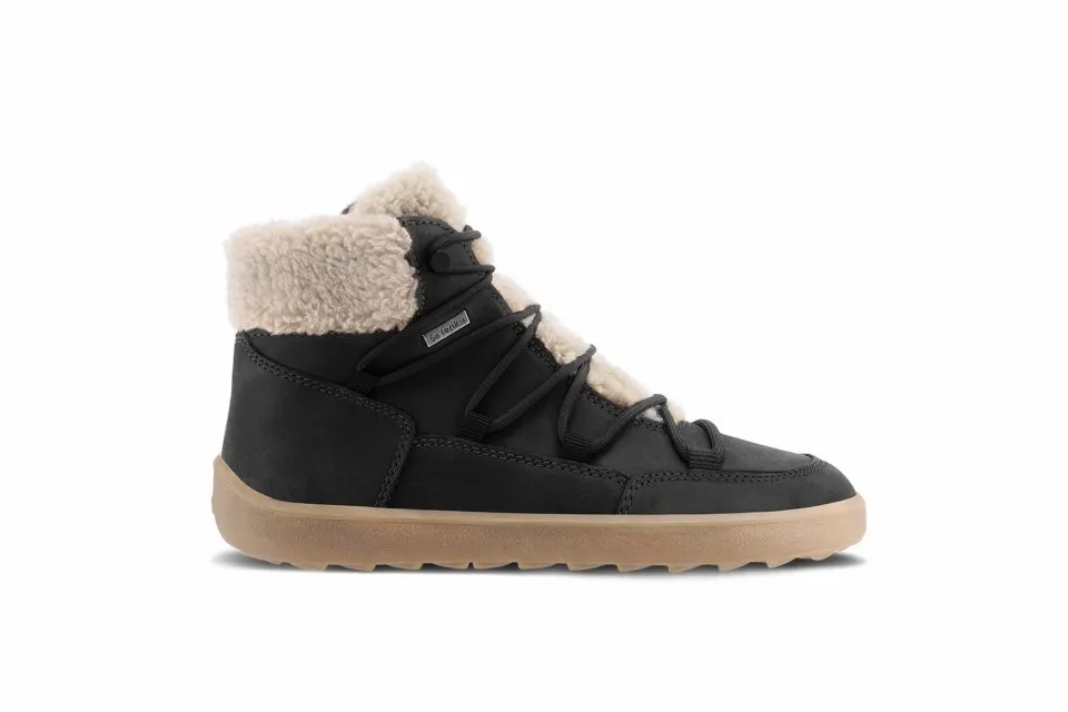 ZAPATOS DE INVIERNO BAREFOOT BE LENKA BLISS  BLACK