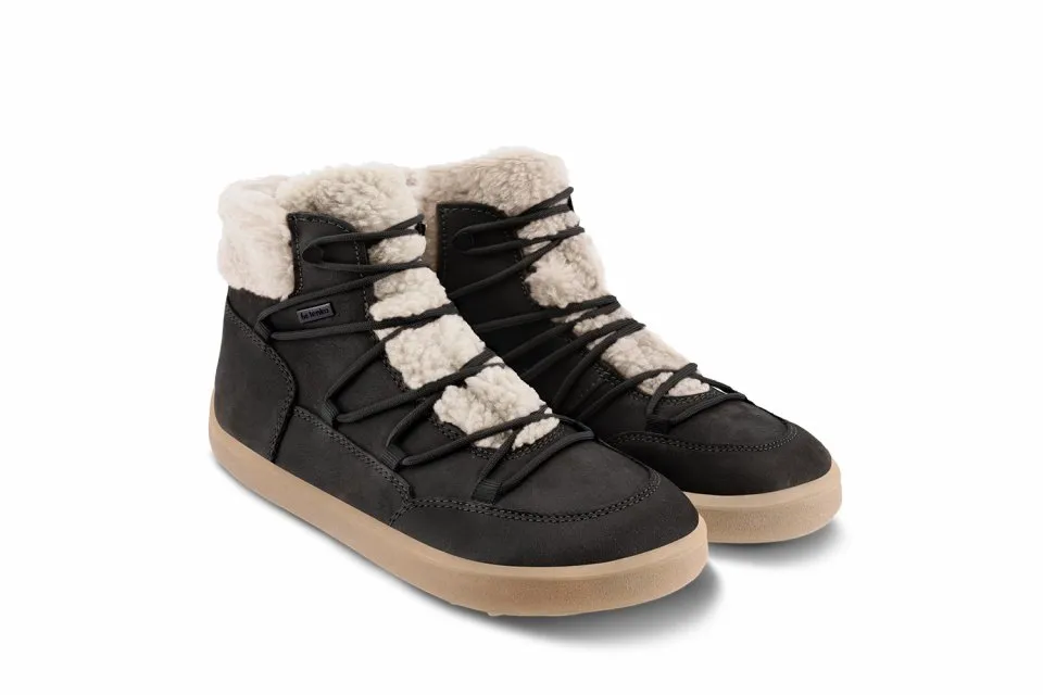 ZAPATOS DE INVIERNO BAREFOOT BE LENKA BLISS  BLACK