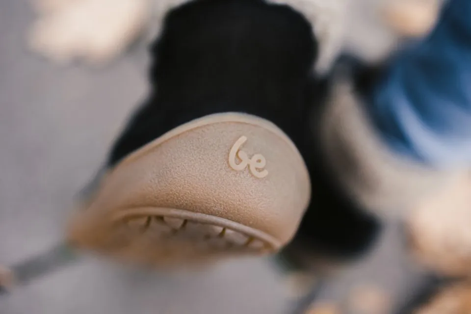 ZAPATOS DE INVIERNO BAREFOOT BE LENKA BLISS  BLACK