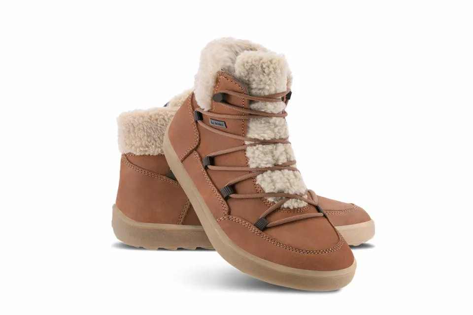 ZAPATOS DE INVIERNO BAREFOOT BE LENKA BLISS  BROWN