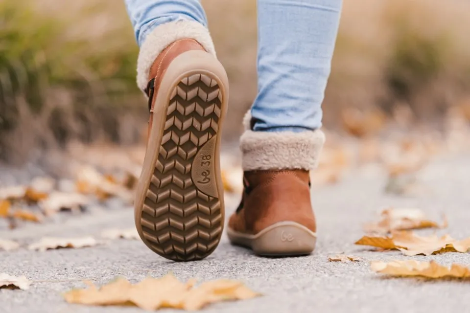 ZAPATOS DE INVIERNO BAREFOOT BE LENKA BLISS  BROWN