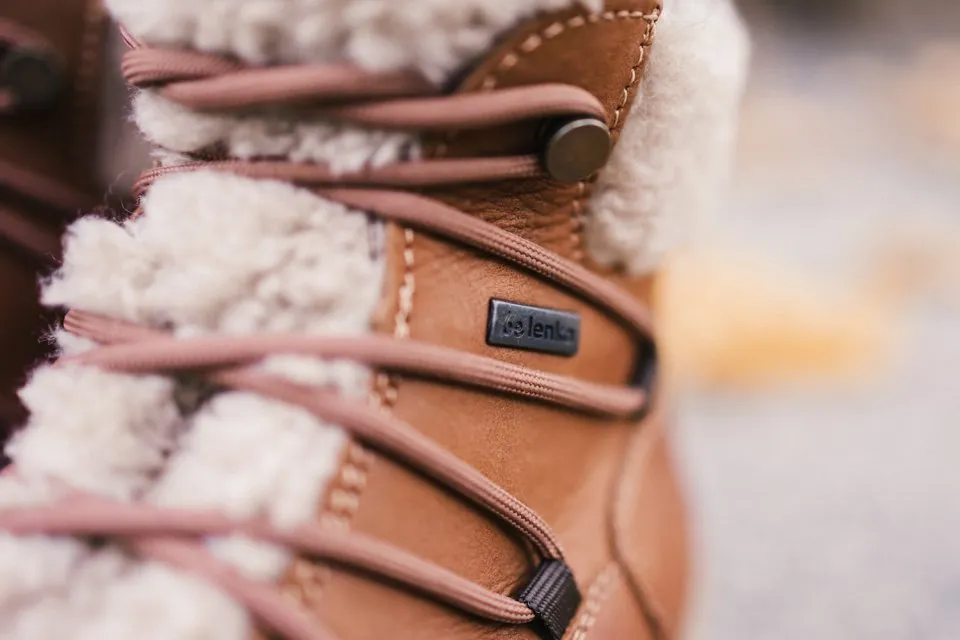 ZAPATOS DE INVIERNO BAREFOOT BE LENKA BLISS  BROWN