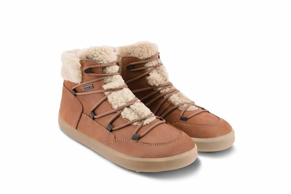 ZAPATOS DE INVIERNO BAREFOOT BE LENKA BLISS  BROWN