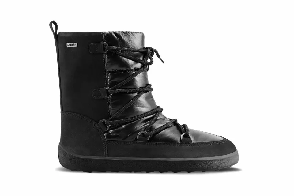 ZAPATOS DE INVIERNO BAREFOOT BE LENKA SNOWFOX WOMAN  BLACK