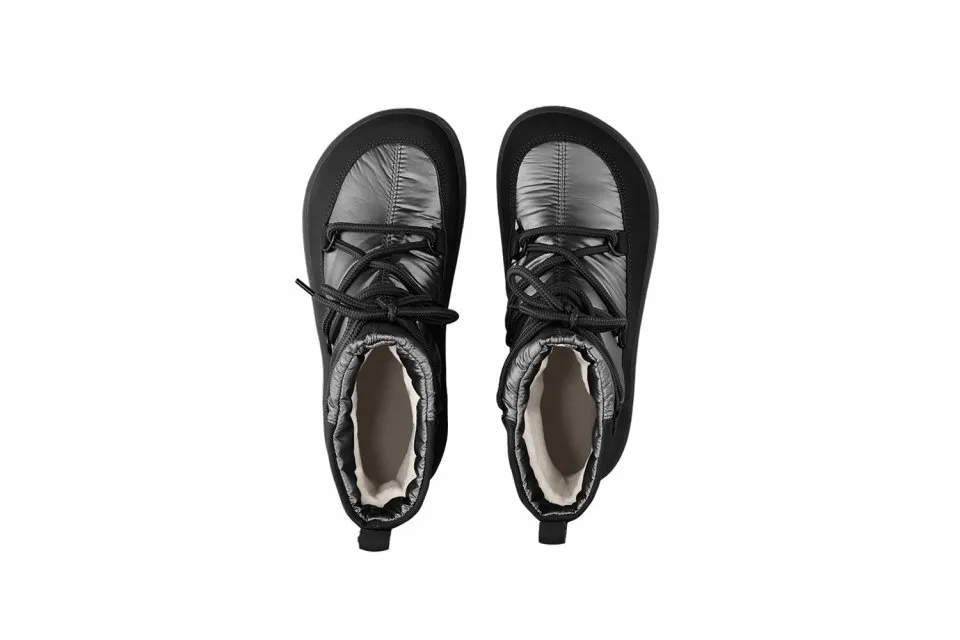 ZAPATOS DE INVIERNO BAREFOOT BE LENKA SNOWFOX WOMAN  BLACK