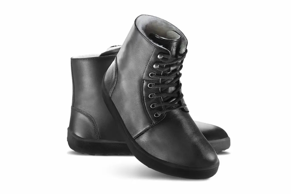 ZAPATOS DE INVIERNO BAREFOOT BE LENKA WINTER 3.0  BLACK