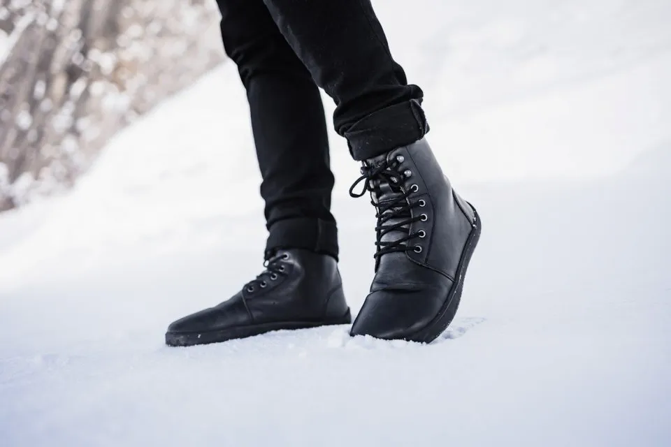 ZAPATOS DE INVIERNO BAREFOOT BE LENKA WINTER 3.0  BLACK