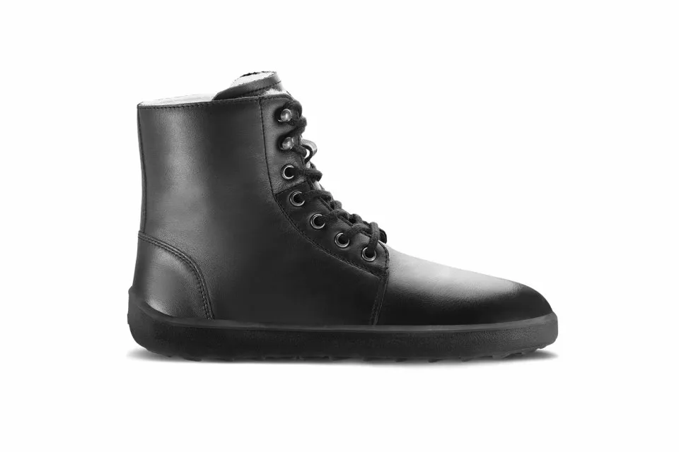 ZAPATOS DE INVIERNO BAREFOOT BE LENKA WINTER 3.0  BLACK