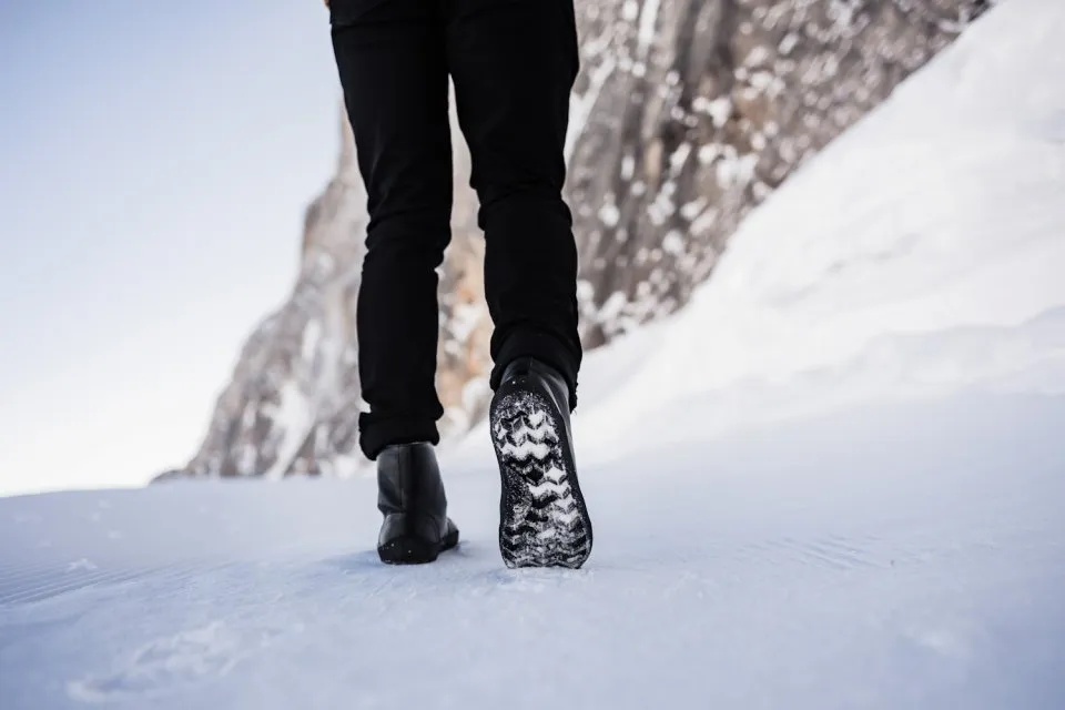 ZAPATOS DE INVIERNO BAREFOOT BE LENKA WINTER 3.0  BLACK