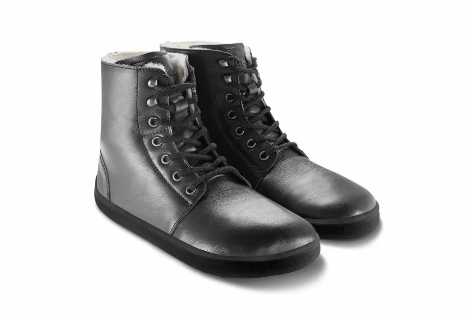 ZAPATOS DE INVIERNO BAREFOOT BE LENKA WINTER 3.0  BLACK
