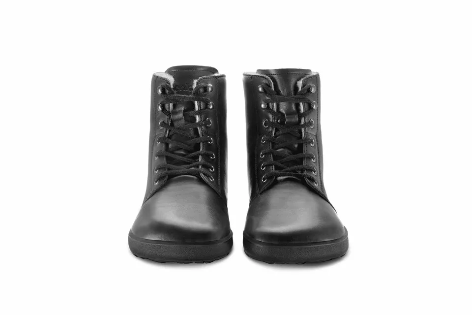 ZAPATOS DE INVIERNO BAREFOOT BE LENKA WINTER 3.0  BLACK